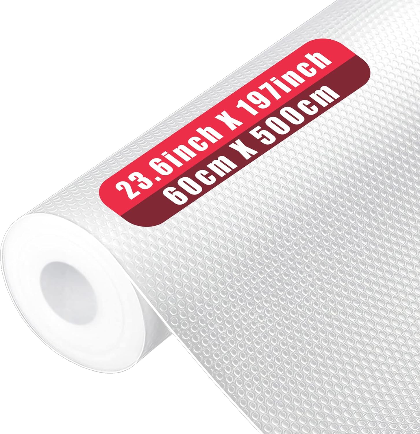 Shelf Liner Non Adhesive Liners Washable EVA Plastic Drawer