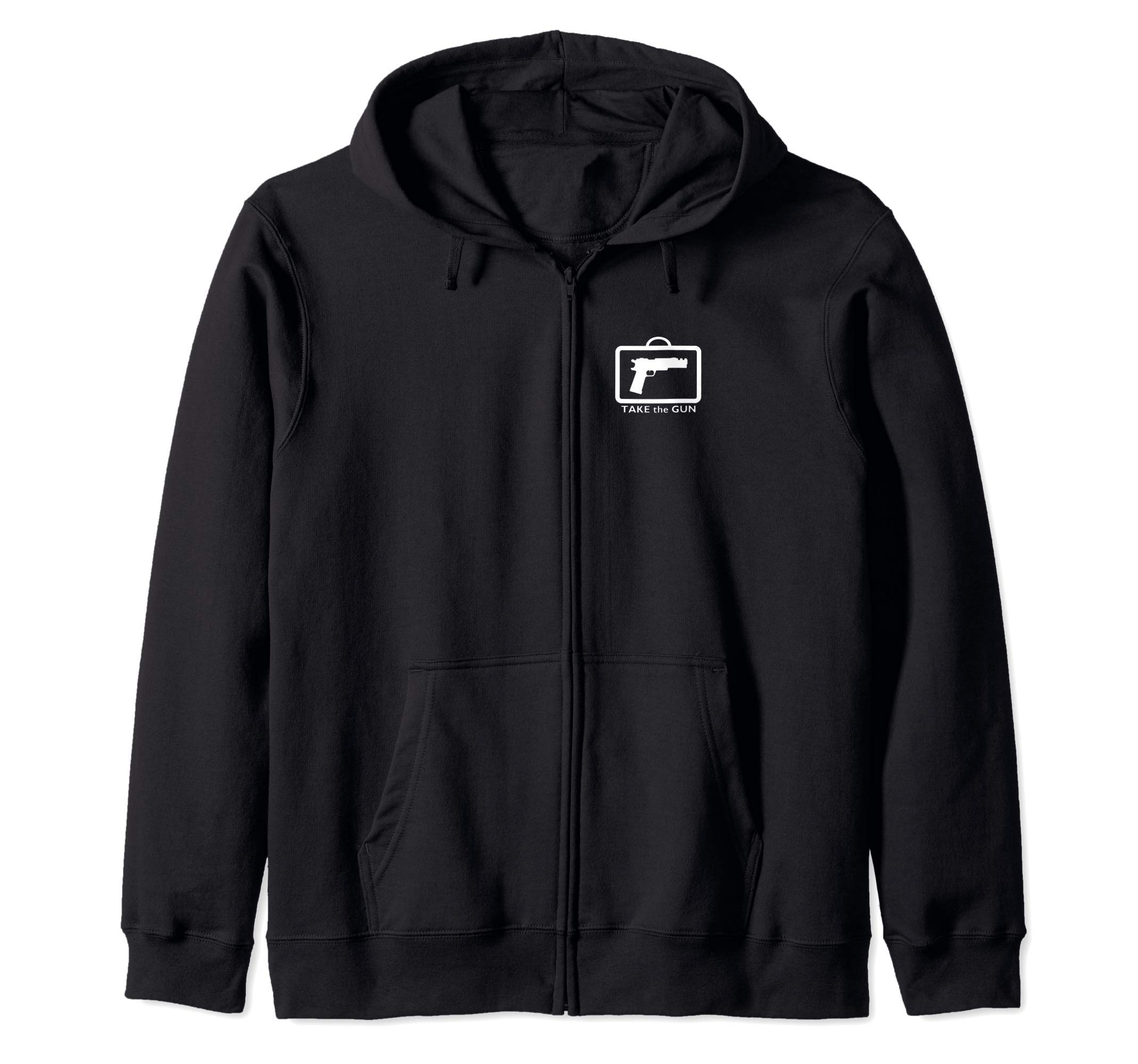 TTG Pocket Logo Design Zip Hoodie