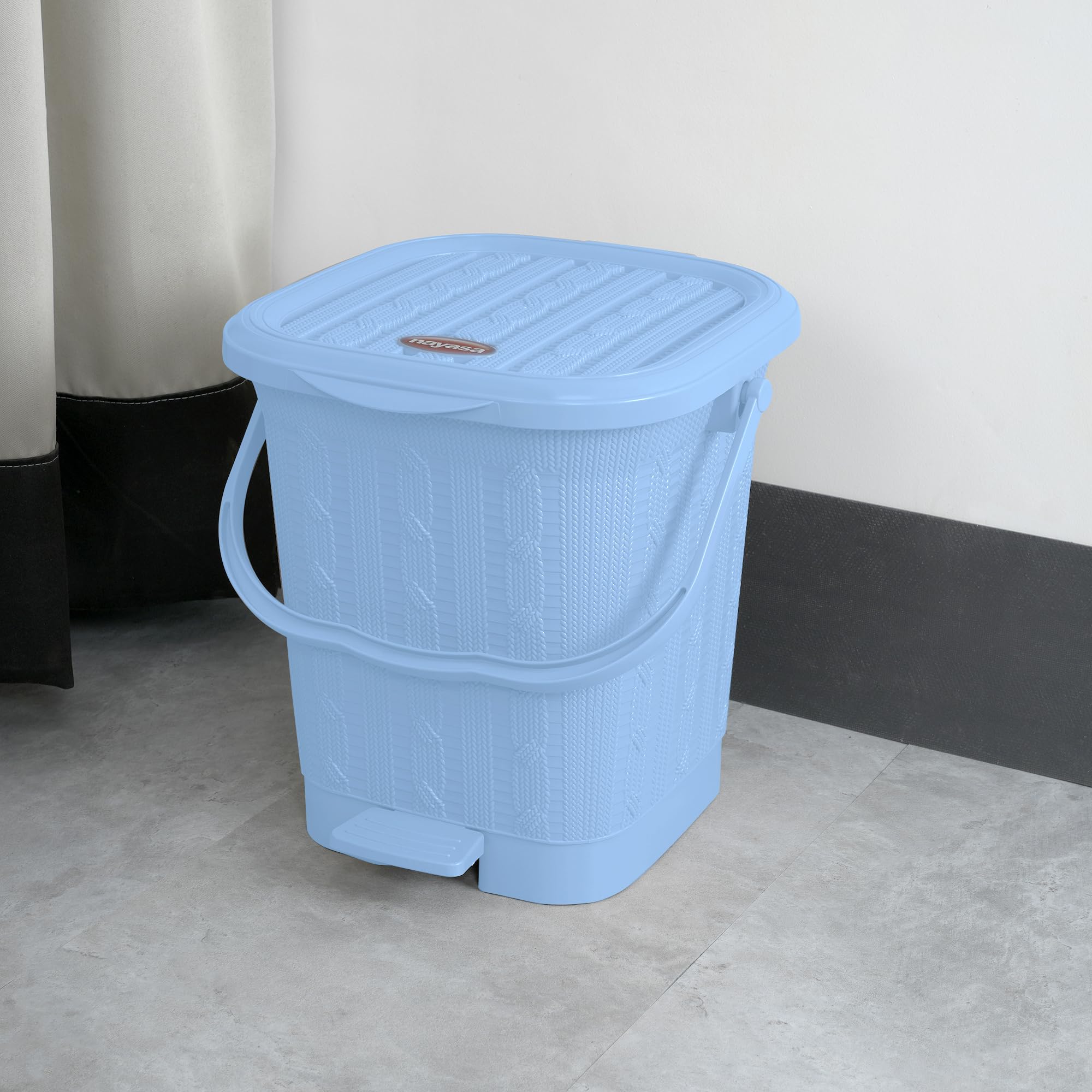 Nayasa Mikado Dustbin - Light Blue -8