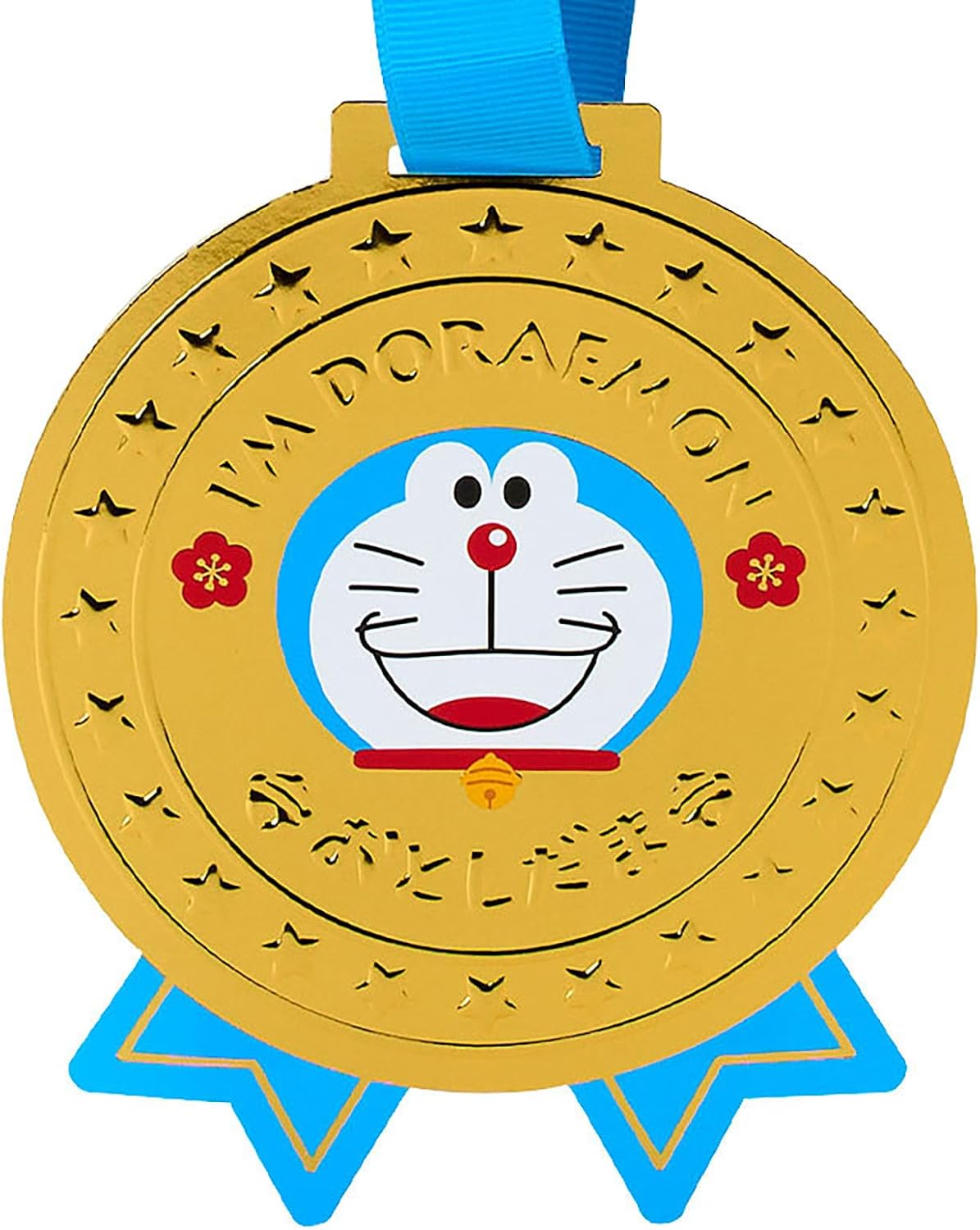 Sanrio 095001 Aimdoraemon Pouch (Medal)