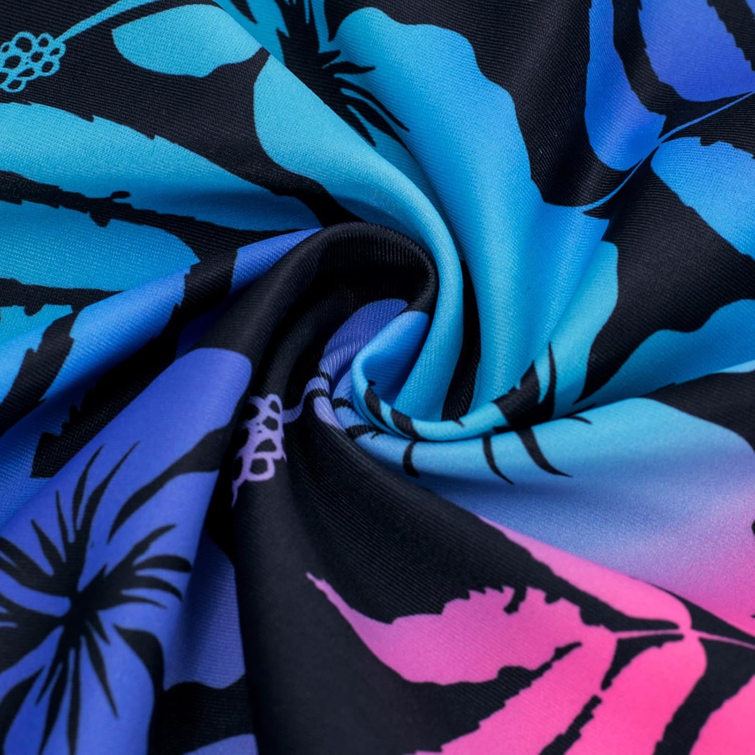 GRACE KARIN Girls Swimsuit Tankini Set Rash Guard Long Sleeve Swimsuit 4 Piece Bathing Suit Swimwear 5-14Y - Image 5