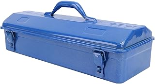 Caja de Herramientas de Metal, Elegante Organizador Herramientas Almacenamiento Desgaste Multipropósito Multipropósito Construcción, Organizado Forma Segura (Caja de herramientas 410)