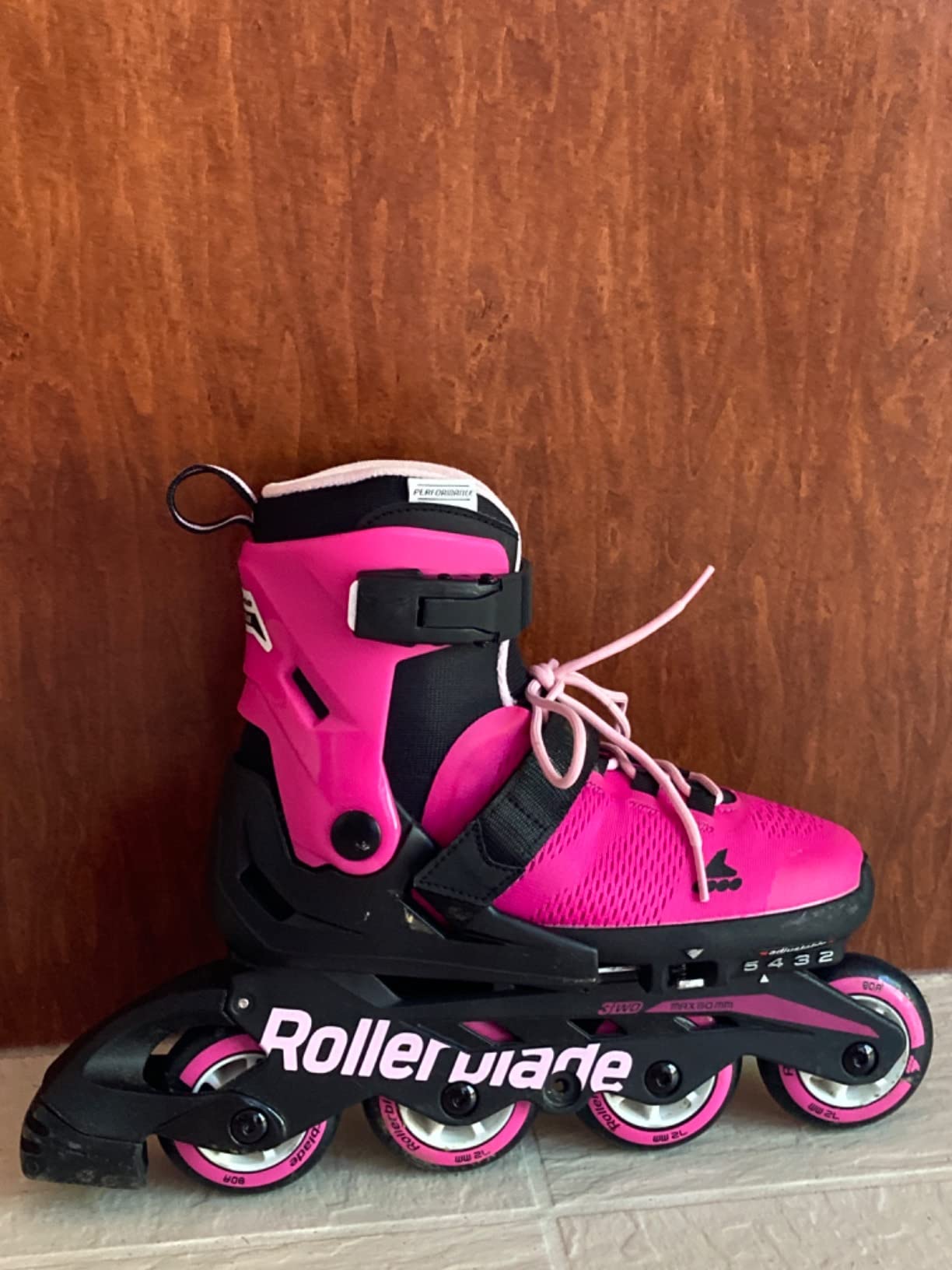 11/mo Finance Rollerblade Microblade Girl's Adjustable Fitness