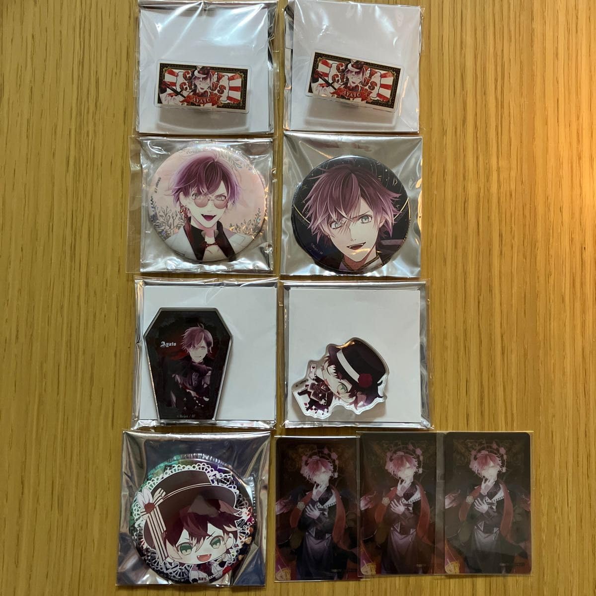 DIABOLIK LOVERS 逆巻アヤト　ホロ缶バッジ DIABOLIK LOVERS 逆巻アヤト 缶バッジ ホロ | K-BOOKS 池袋 2
