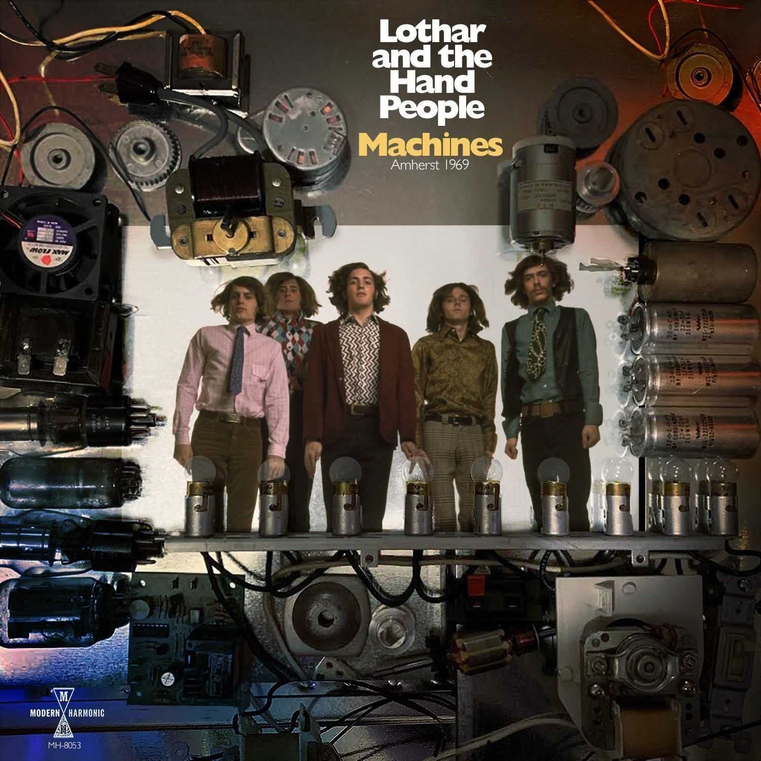 Machines: Amherst 1969 (Ltd RSD 2020 LP) [VINYL]