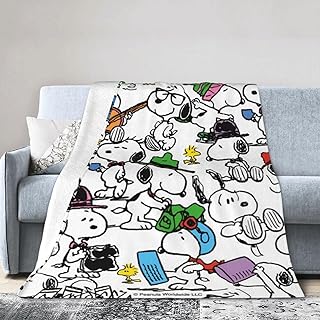 毛布 スヌーピー ウッドストック 秋冬用 シングル ブランケット 暖かい 薄手 軽量 静電気防止 ふわふわ 吸湿発熱 柔らかく肌触り フランネル あったか毛布 寒さ対策 掛け布団 洗える ベッド ブランケット 毛玉なし 吸水速乾 通気性 マイクロファイバー 膝掛け もうふ 毛が抜けない ひざ掛け blanket 可愛い おしゃれ 人気 キャンプ 保育園 子供 100x75cm Z357