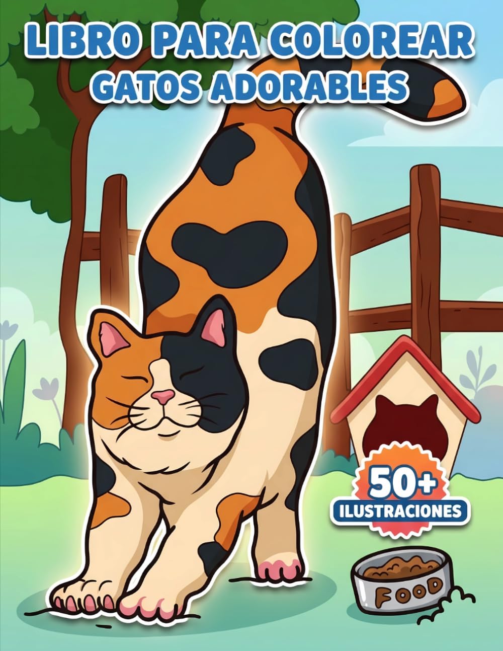 Libro Para Colorear Gatos Adorables: Una Maravillosa Selección De 50+ Dibujos Encantadores Para Momentos Creativos Y Actividades Relajantes Cada Día