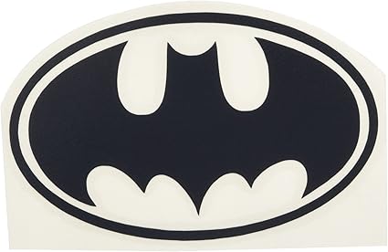 Amazon Wolfing 全サイズ Macbook 対応 アートステッカー スキンシール バットマン Batman シンボルマーク トラックパッド用 ブラック 023 Wolfing Wolfing 家電 カメラ