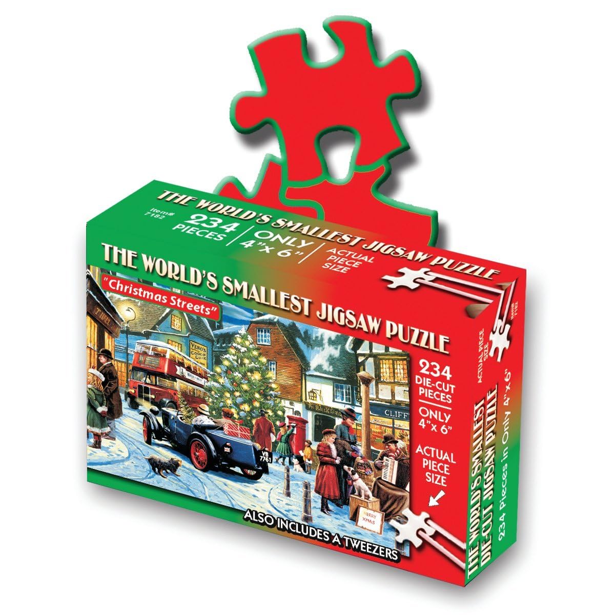 Amazon.com: TDC Games World's Smallest Holiday Jigsaw Puzzle