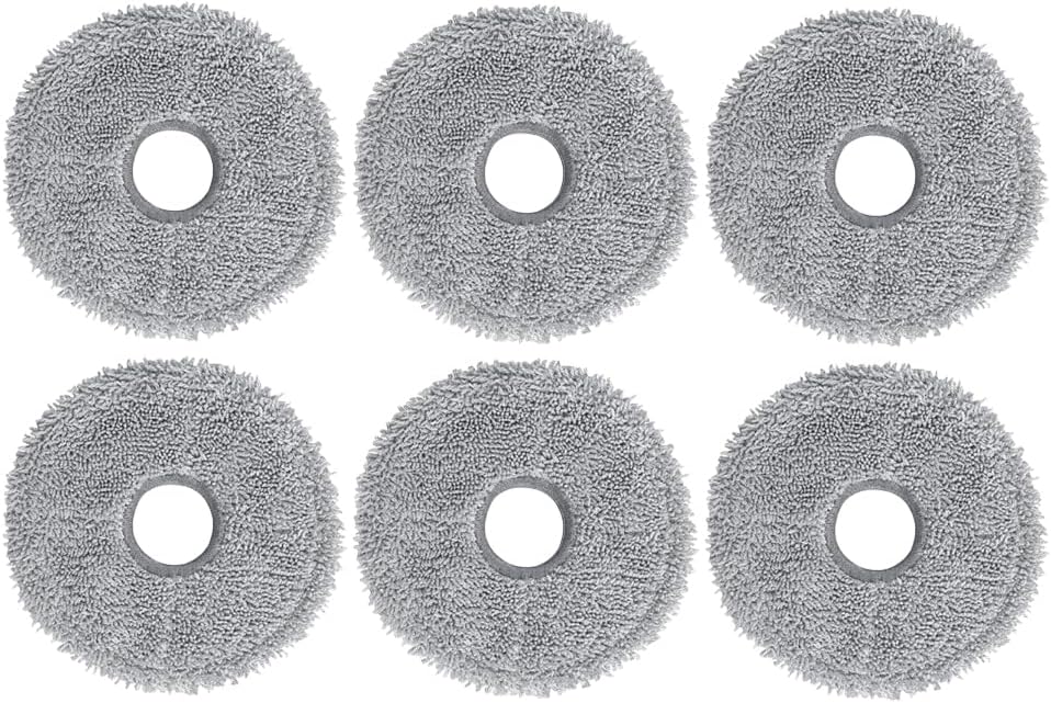 Generic Parts compatible with Xiaomi X20+X20Plus vacuum cleaner robot spare parts, main brush, side brush, dust bag, filter, Mop cloth accessories (A (40 PCS))