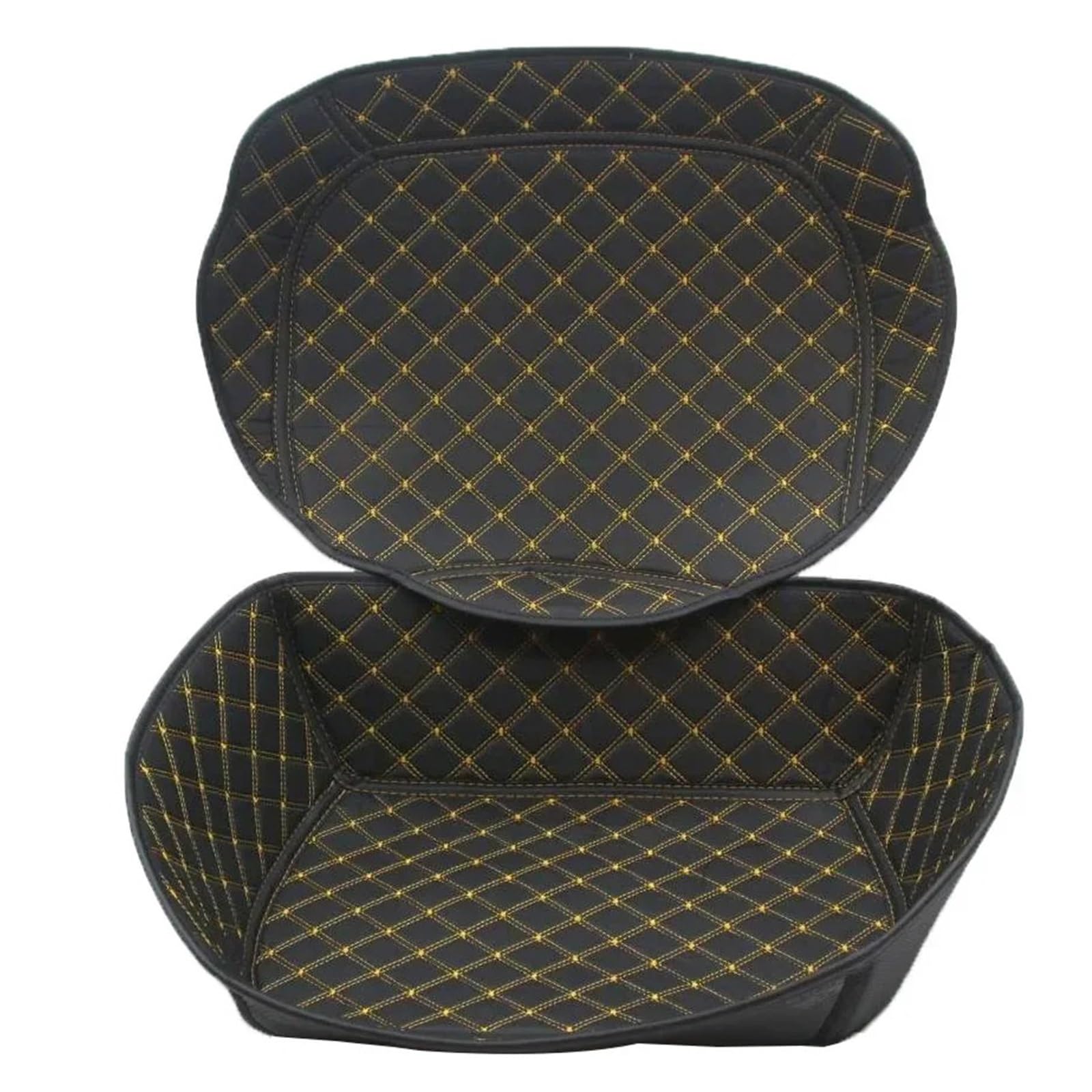 SYC27QP Motorcycle Trunk Protector Lining Motorcycle Rear Trunk Liner Luggage Box Inner Rear Tail Seat Case Bag Lining Pad For GIVI V56