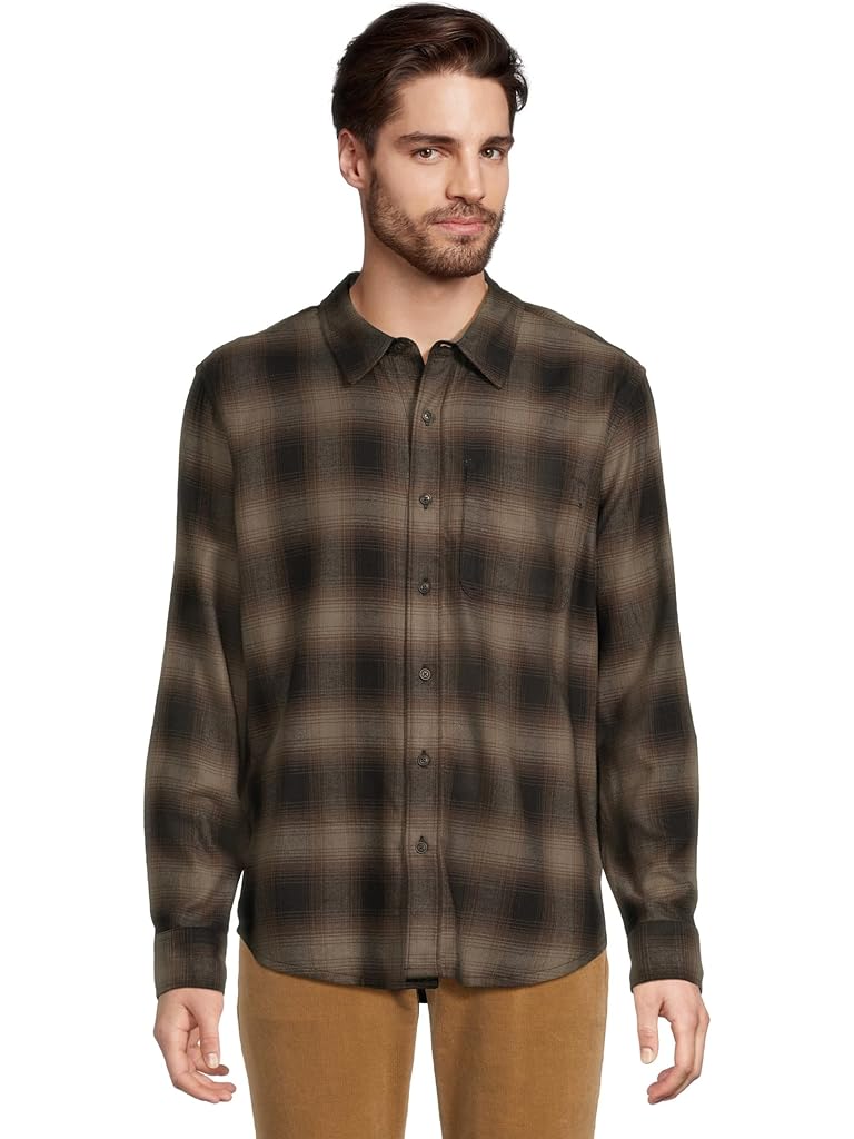 Black Marmot Lightweight Flannel Long Sleeve