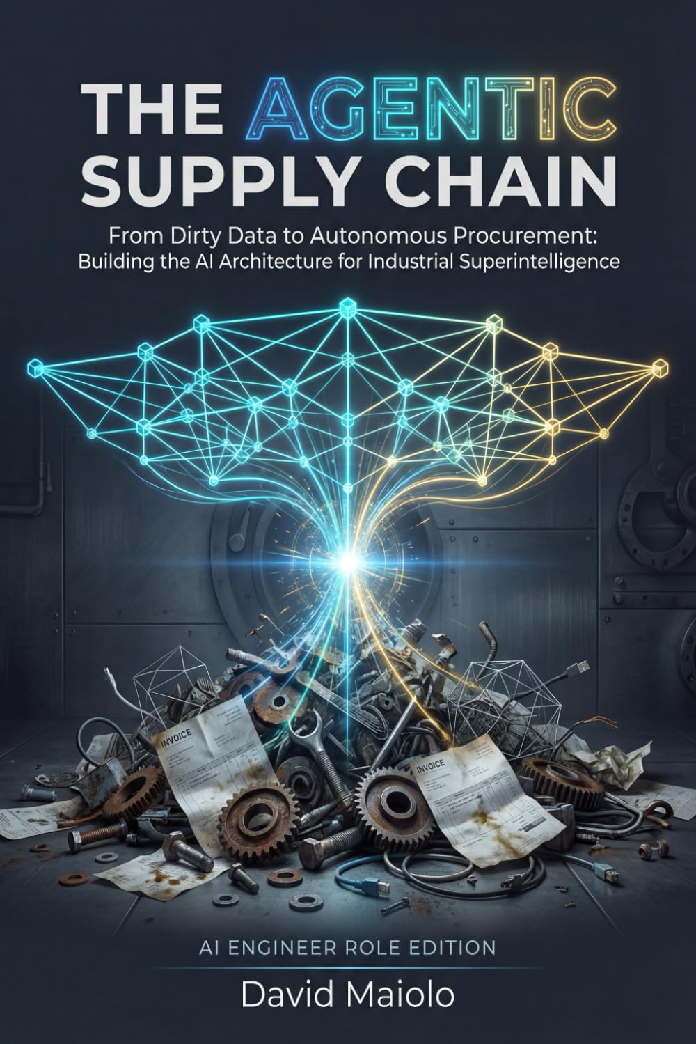 The Agentic Supply Chain: From Dirty Data to Autonomous Procurement: Building the AI Architecture for Industrial Superintelligence