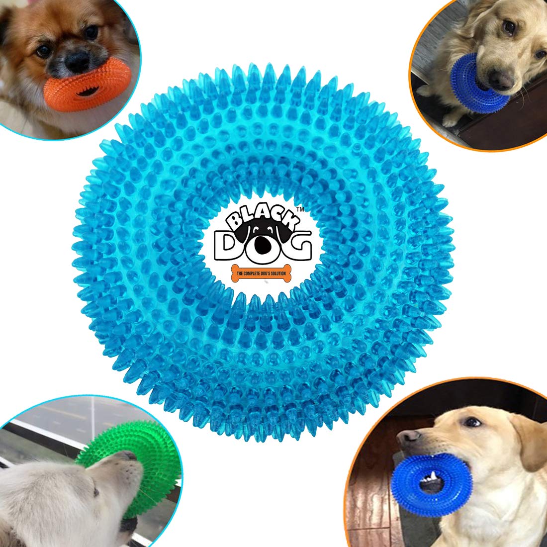 See full amazon price history chart for BLACK DOG Chew Spike Ring Toys for Teething (Best Toys for Your Dogs & Puppies) BLACK DOG Chew Spike Ring Toys for Teething (Best Toys for Your Dogs & Puppies) (B07TZ9N52Q) Amazon Price History, Amazon Price Tracker