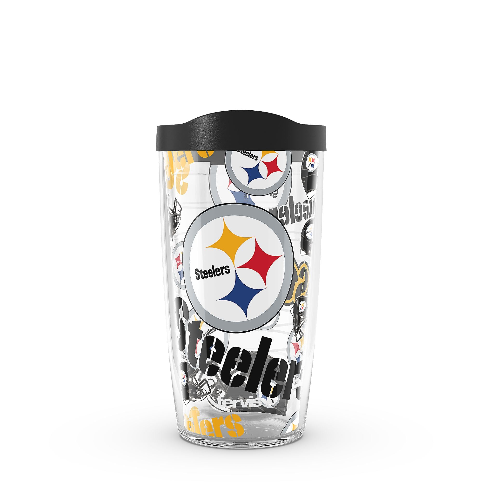 Tervis 16oz Tumbler | NFL® Pittsburgh Steelers - All Over