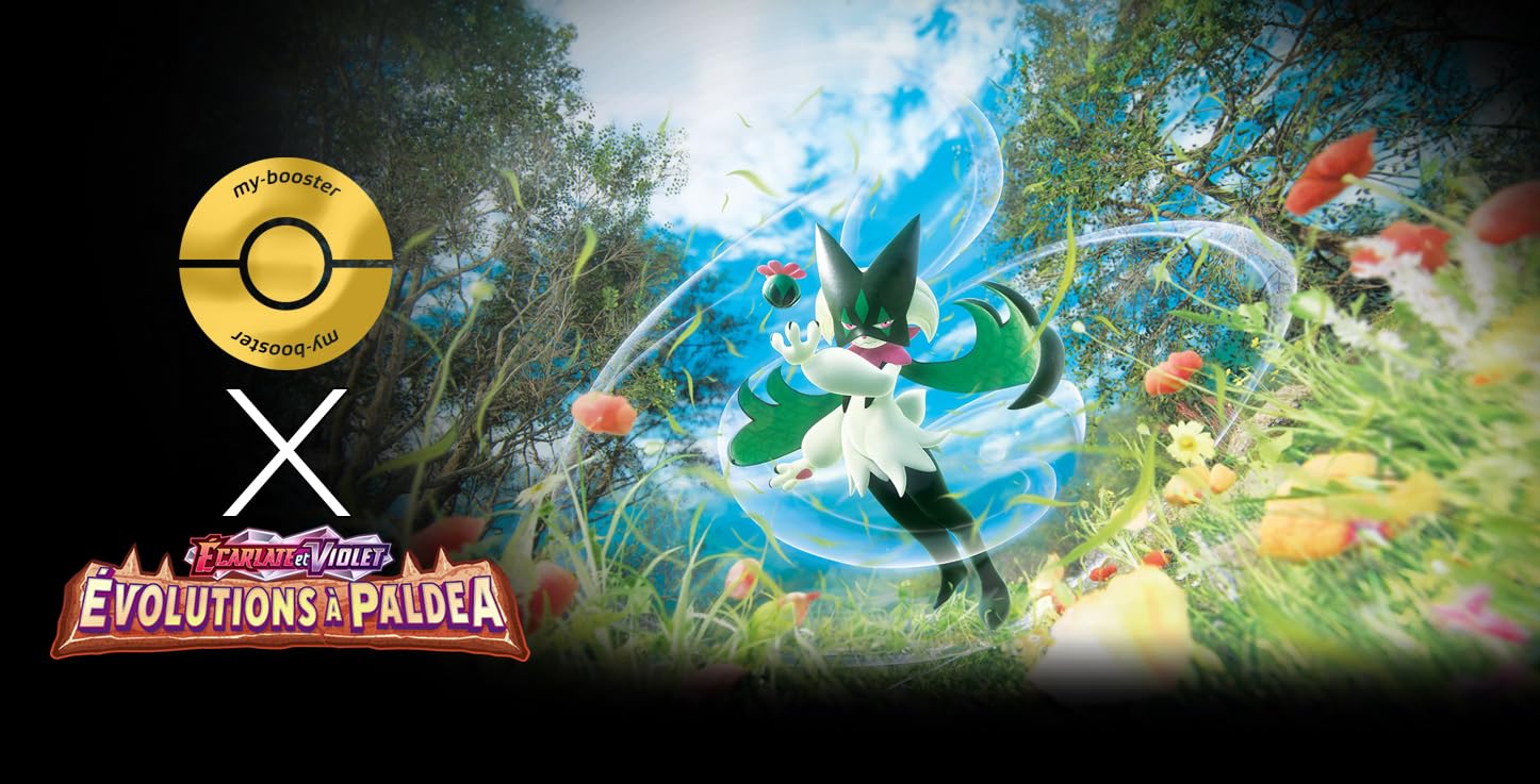préco] Display Pokemon EV02 - Français - Évolutions à Paldea Janvier 2025