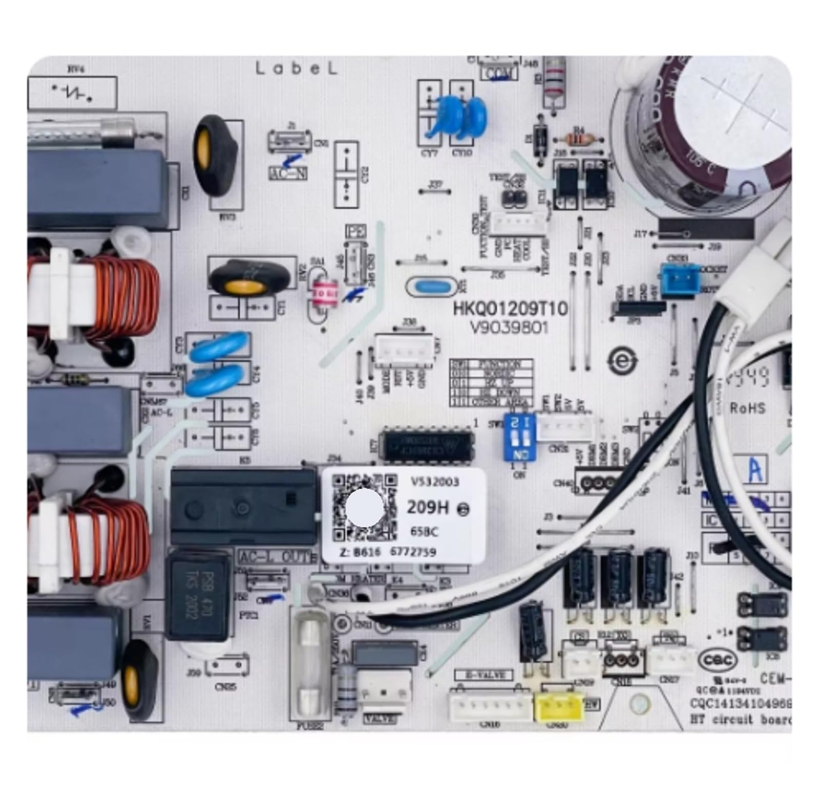 KKYHFUJVP For air conditioner external computer board 0011800209K 0011800209H 0011800209D 0011800209J motherboard(0011800209H)