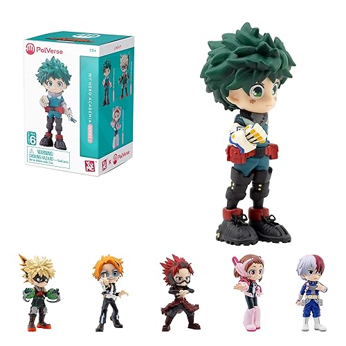 My Hero Academia Anime Figure Blind Box Series 1