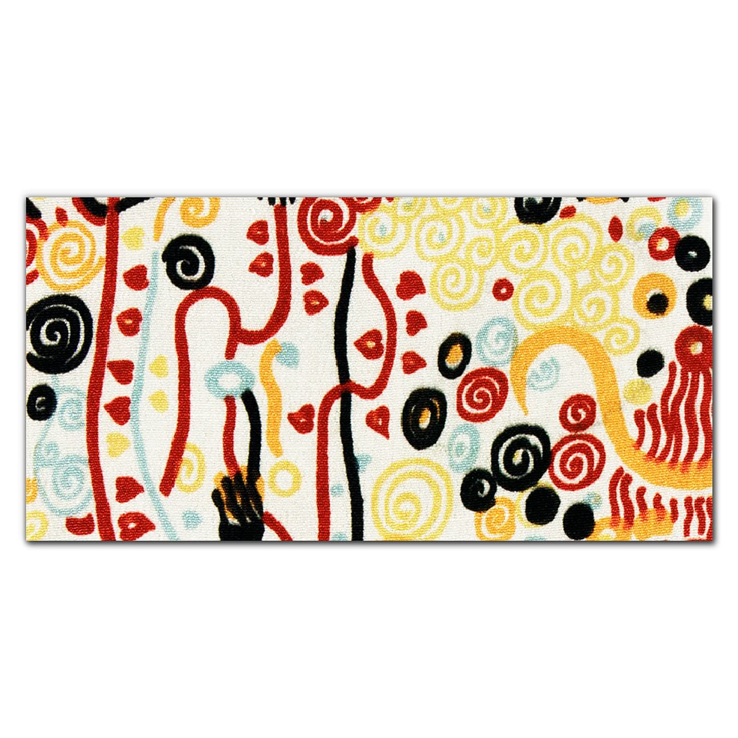 Impression sur verre acrylique 100x50cm Gustav Klimt pour salon moderne - 8