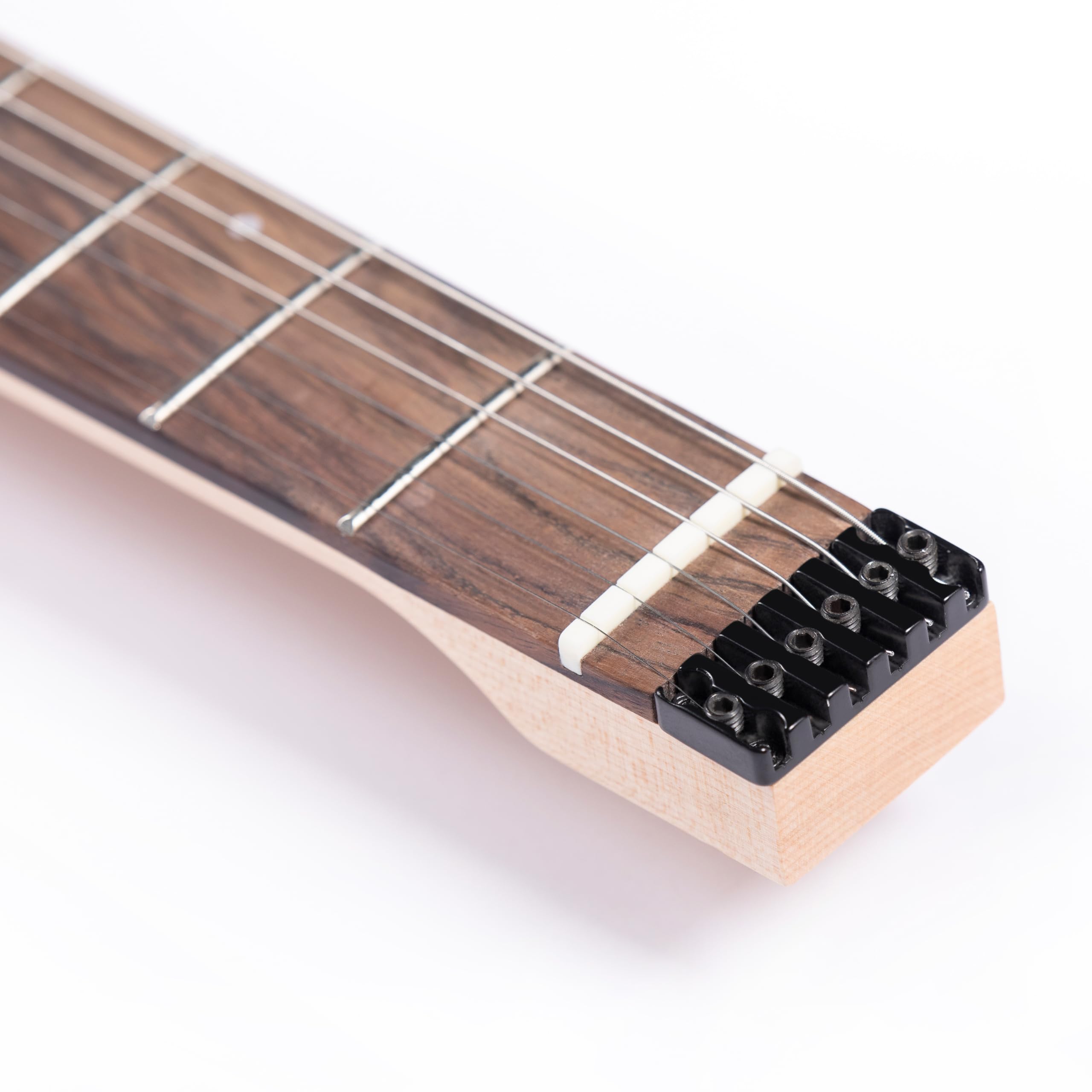 グローテ ヘッドレスエレキギター ソリッドマホガニーボディ Amazon.com: Grote Headless 6 Strings Electric Guitar