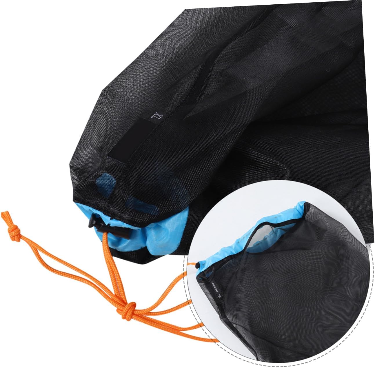Milisten 1 Set Travel Compression Stuff Sack for Outdoor Gear and Clothing Durable Mesh Storage Bags for Camping Backpacking and Travel Reusable Design