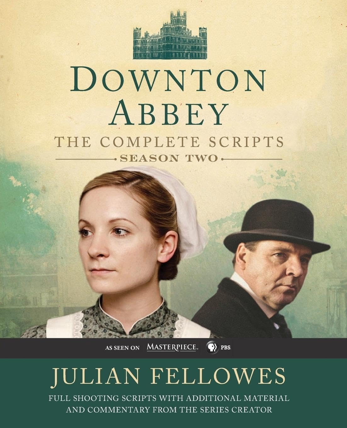 Downton Abbey Script Book Season 2 (Downton Abbey, 2)