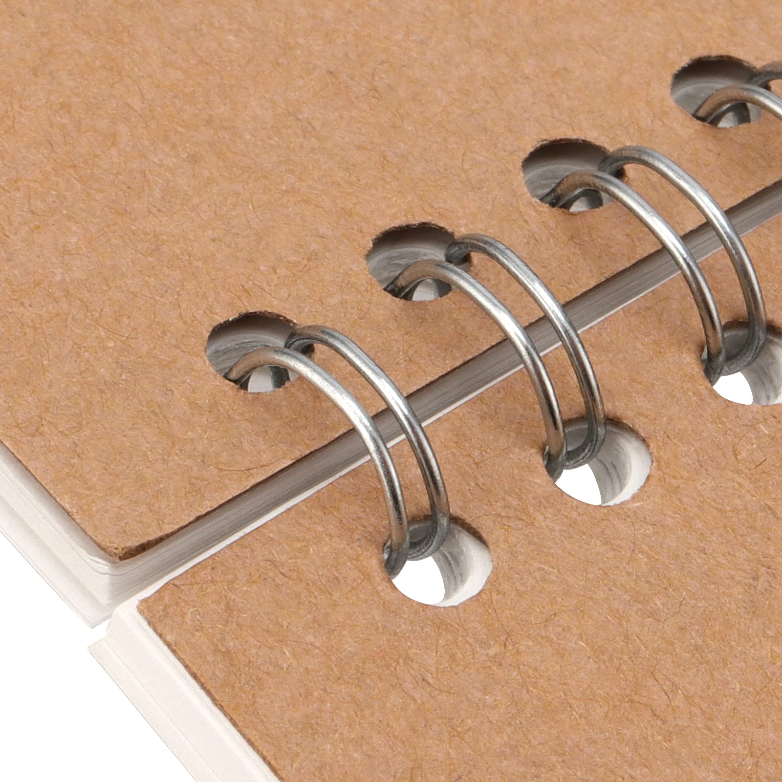 Pack De 15 Blocs De Notas A6 En Espiral - 120 Páginas En Blanco Cada Uno, Para Dibujo, Notas Y Bocetos