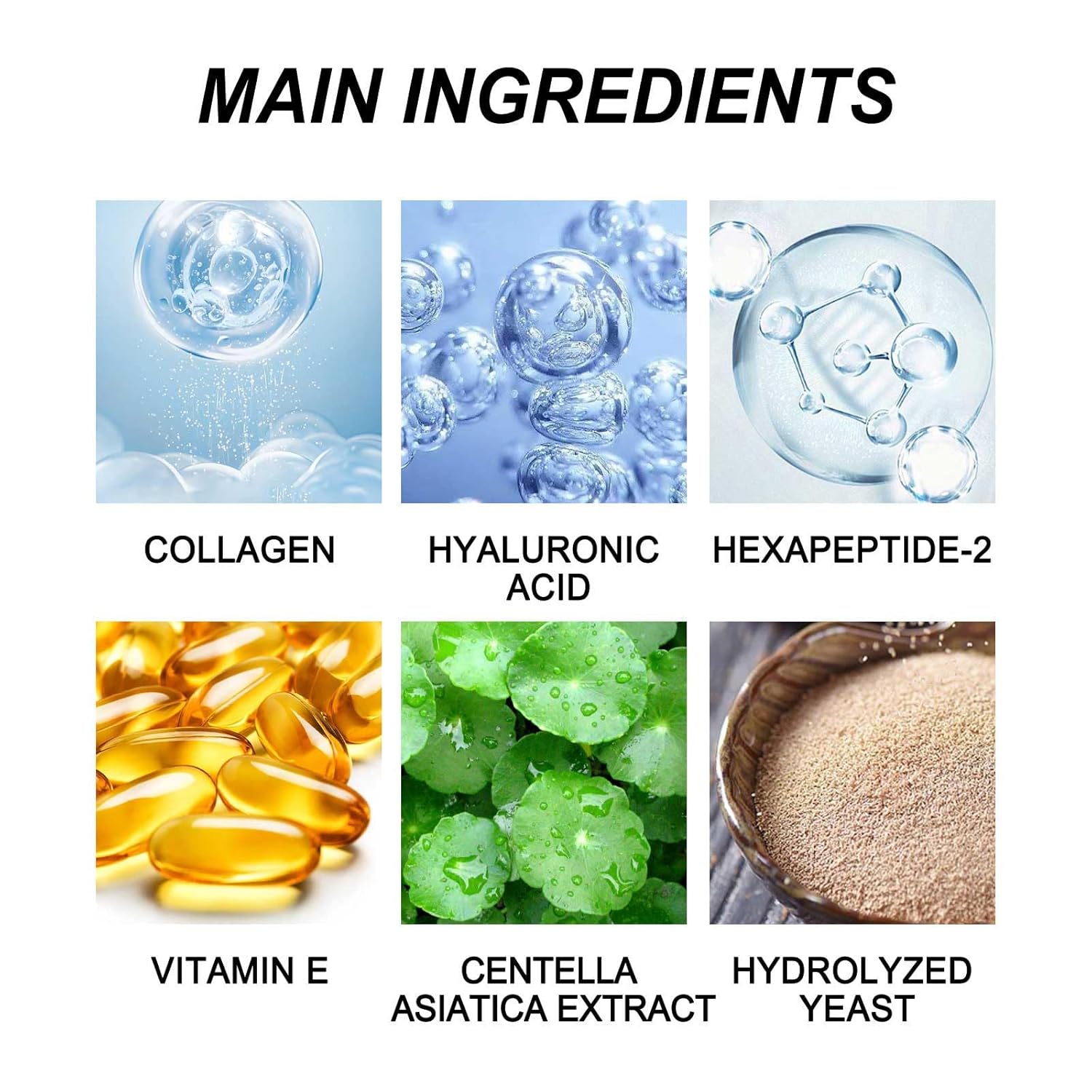Skynpure Collagen Film, Skynpure Pure Collagen Films, Highprime Collagen Film Mask, Soluble Collagen Film, Collagen Hydrating Face Mask Prevent Fine Lines And Protect Skin (5Box)