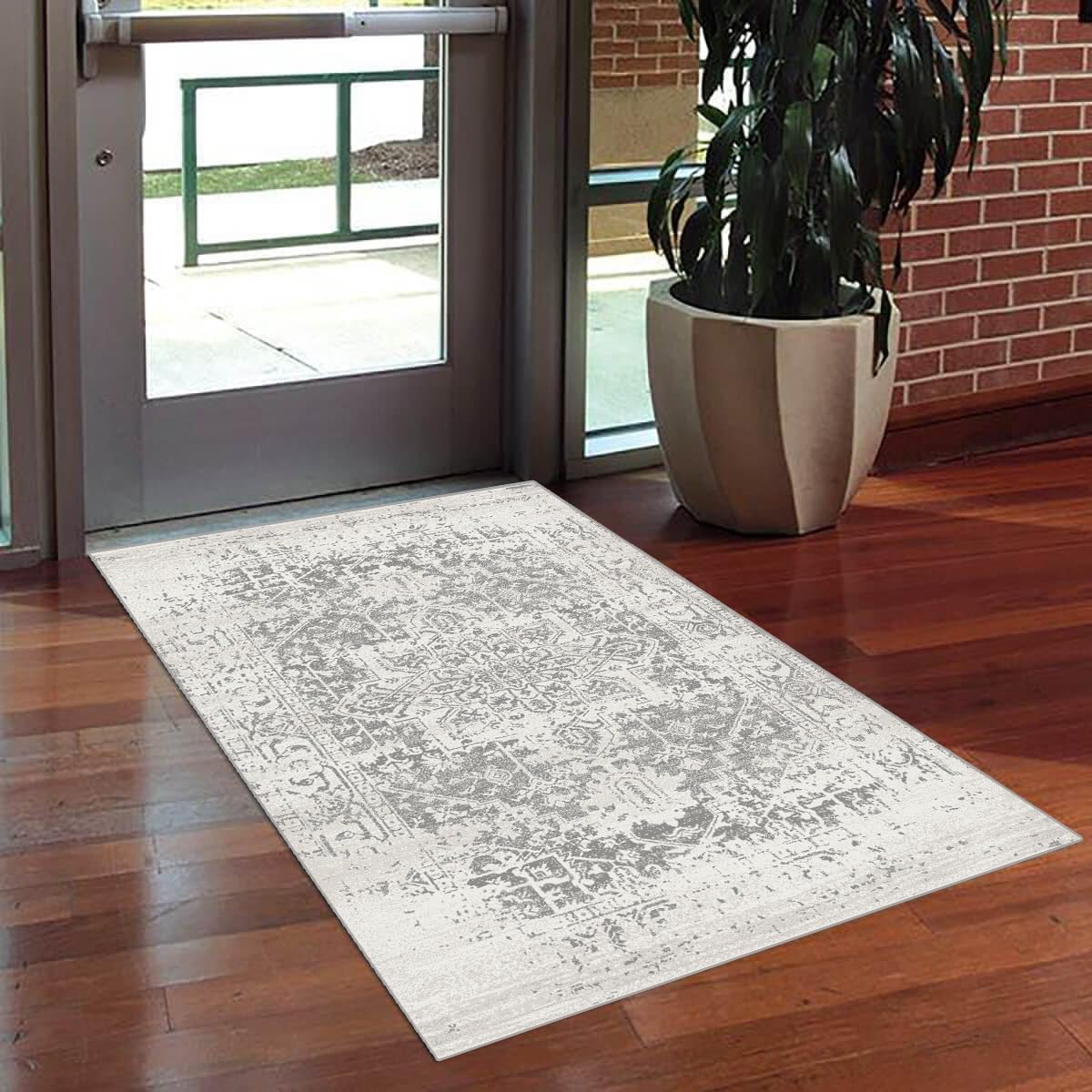 Teppich Läufer Flur Küche Schlafzimmer Teppich Waschbar 60x200cm