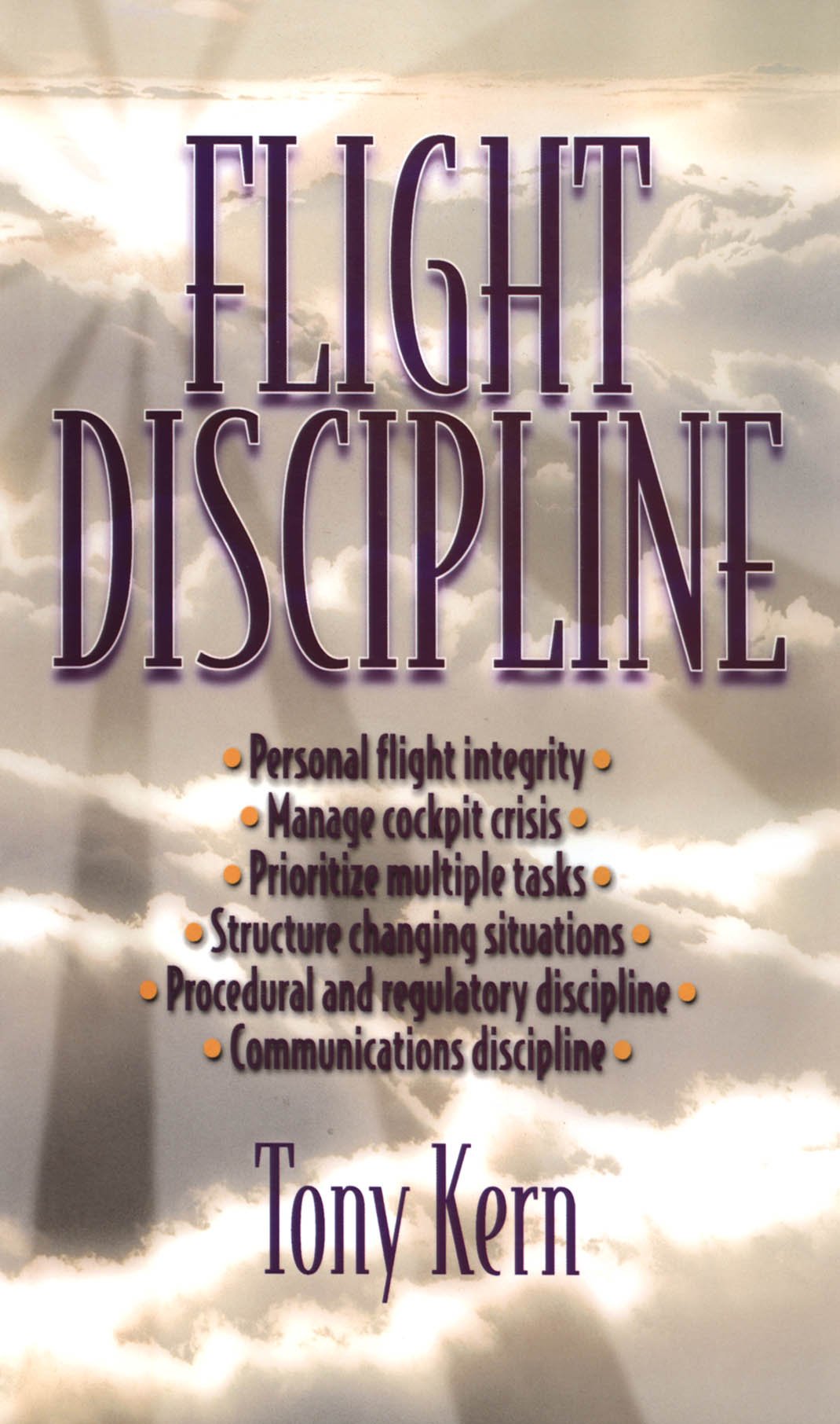 Flight Discipline (PB) (English Edition)