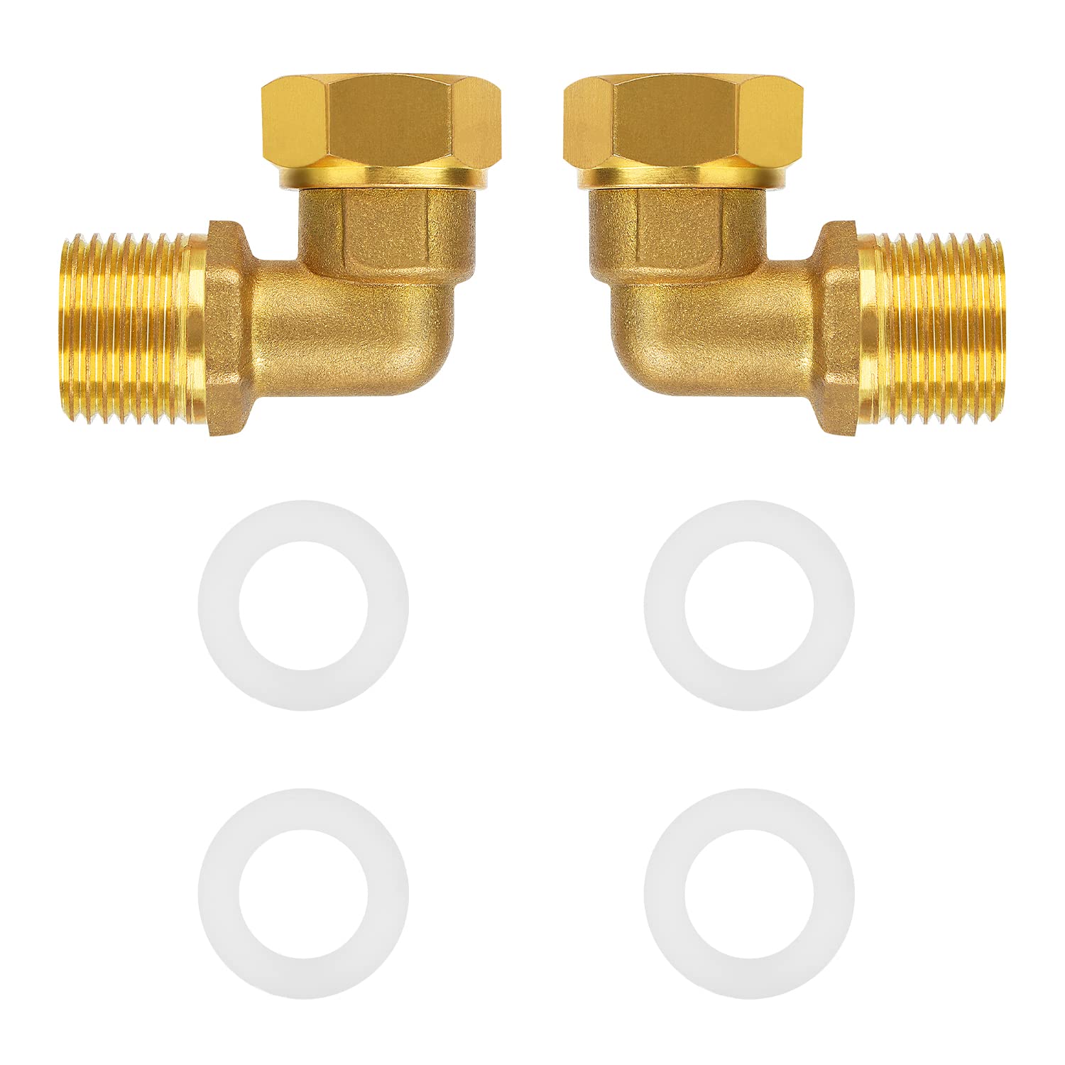 Kit de instalación de grifo comercial, kit de instalación de montaje en pared para grifo de fregadero comercial, juego de adaptadores de conector de montaje en compartimento de acero