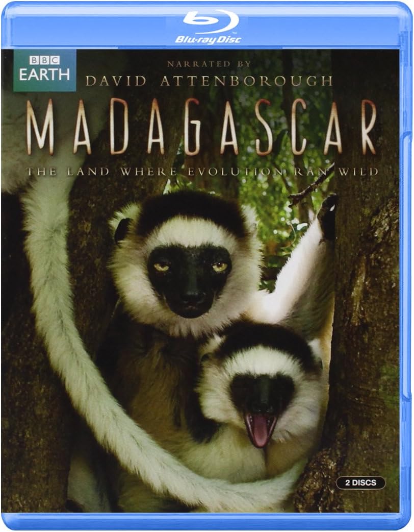 Madagascar [Blu-ray] [Region Free]