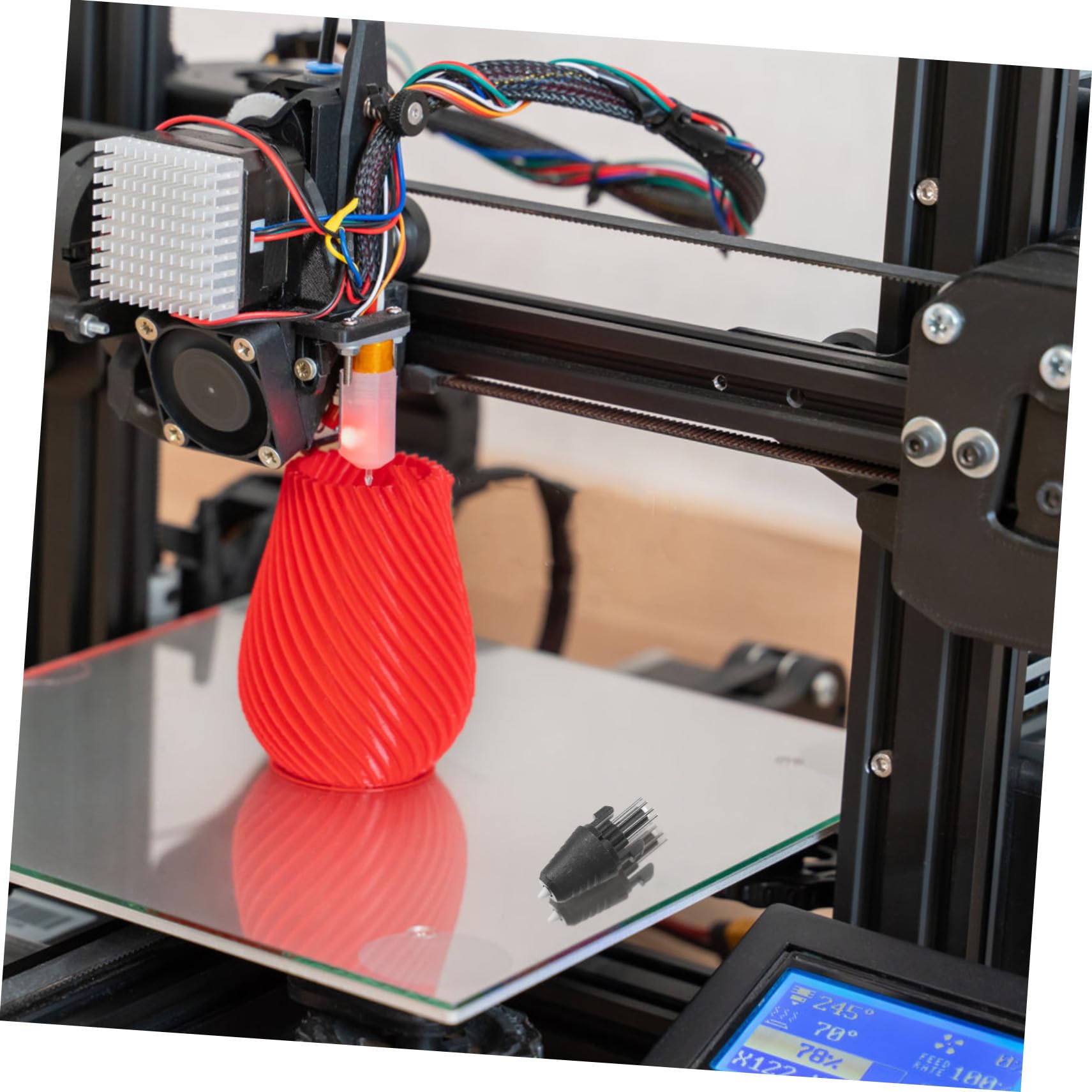iplusmile 8pezzi Titolo Proposto Di Teste Di Ricambio Per Penna Ugelli Compatibili Con Penne Da Stampa Per Creazioni Artistiche Precise e Dettagliate