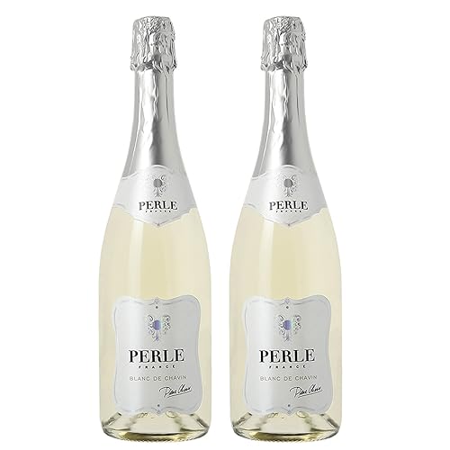 Miniatura 9 de Pierre Chavin Perle Bleu - Sin alcohol, 0.0% espumoso de Francia, certificado Halal, vegano, sin sulfitos, 25.4fl oz