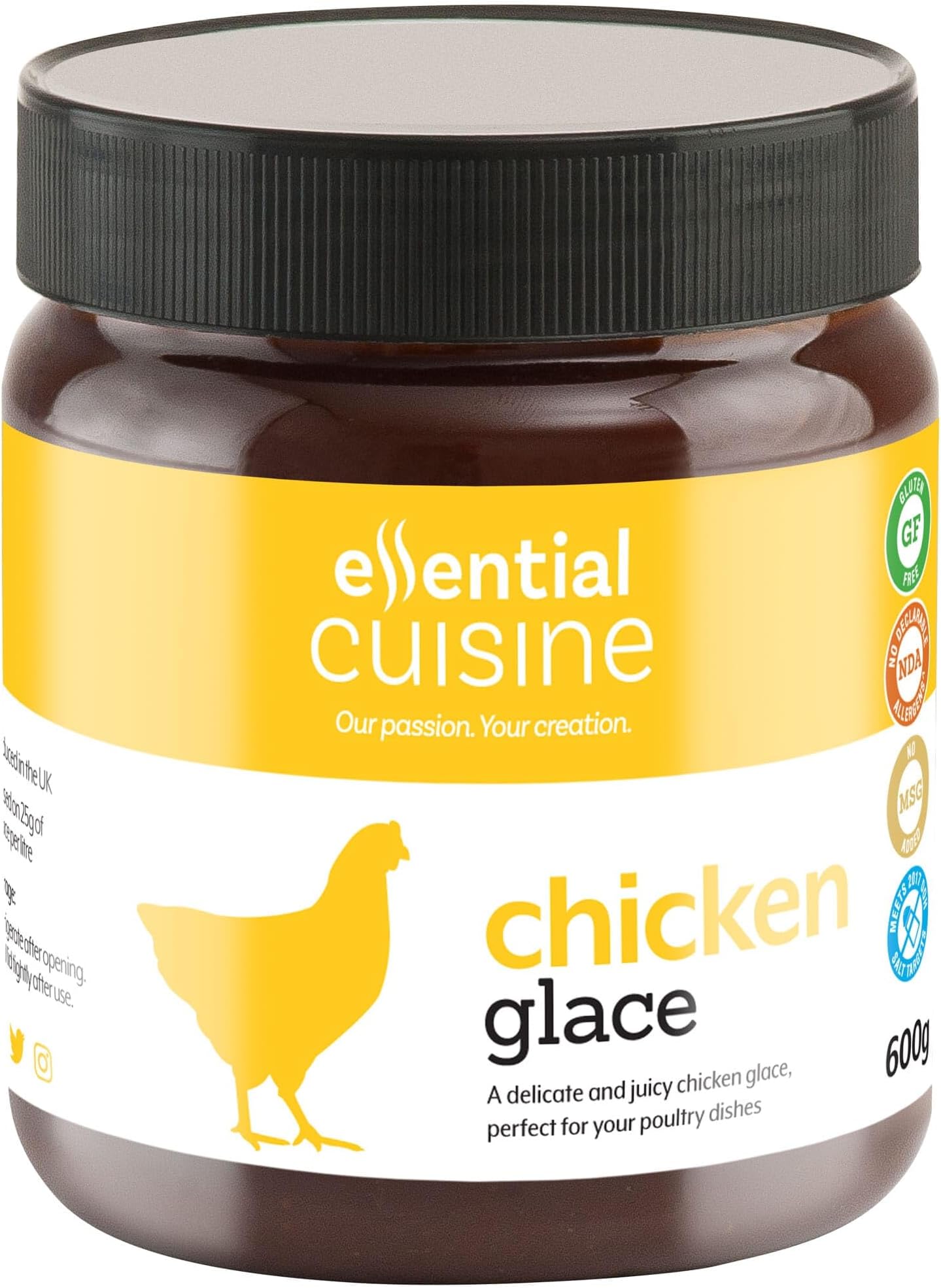 Essential Cuisine Chicken Glace - 1x600g