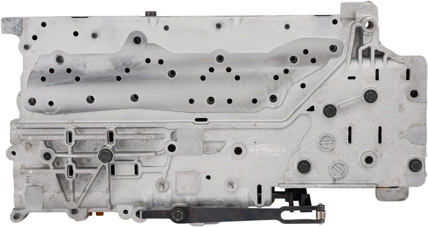 Areyourshop 6L80/6L80E Transmission Valve Body for Chevy Silverado 1500/Suburban/Tahoe for GMC Sierra 1500/Yukon/Yukon XL For Cadillac Escalade/ESV/CTS-V 2009-2019, Camaro 2010-19, Corvette 2006-13
