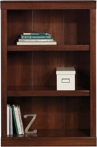 Miniatura 3 de Realspace Estantería de 3 estantes de 45 pulgadas de alto, cereza caliente