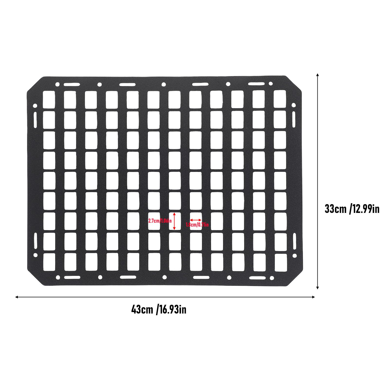 Akozon Organizador de Respaldo de Asiento de Coche, Soporte de Engranaje para Camionetas Suv