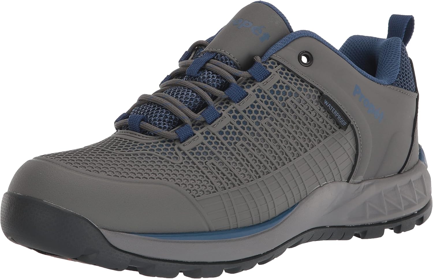 Propet Mens Vestrio Hiking Sneakers Shoes - Black