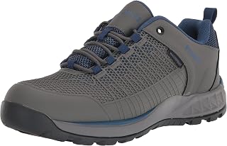 Propet Mens Vestrio Hiking Hiking Sneakers Shoes - Black
