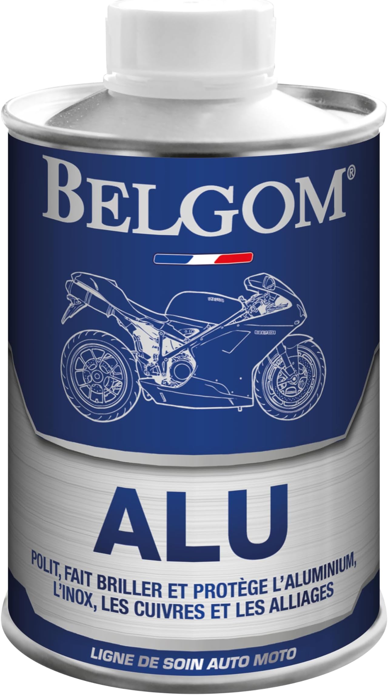 Belgom 09.0251 Aluminium, 250 ml