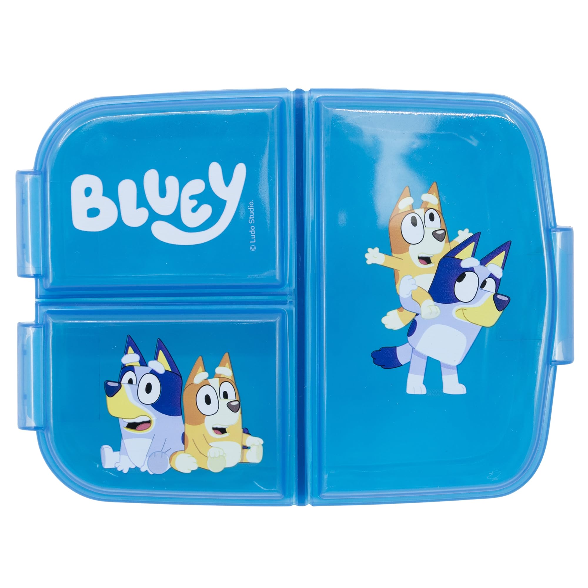 STOR Sandwichera Multiple Bluey pour Enfants - Repas Ludiques et Savoureux
