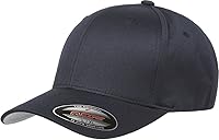 Vista 98 de Flexfit - Gorra de béisbol deportiva, ajustada, para hombre Negro