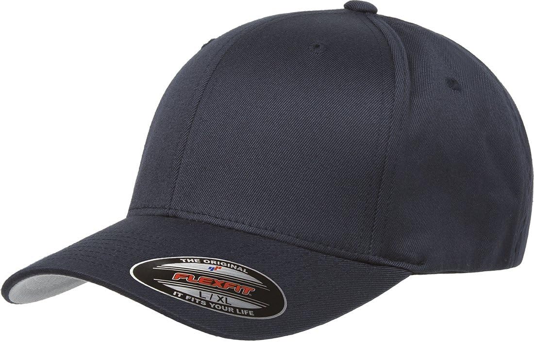 FlexfitYupoong Flexfit Wooly 6-Panel Cap>S/M NAVY 6277
