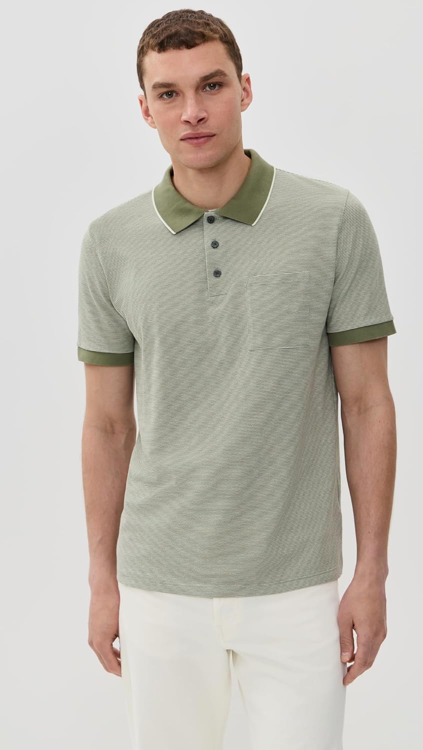 Theory Men's Birdseye Polo - Image 2