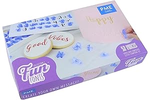 PME Fondant Stamp: The Ultimate Letter Artistry Tool