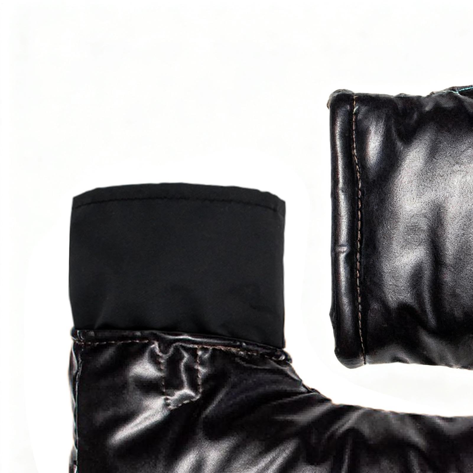 Generico Guantes para manillar de motocicleta, guantes calefactables de 12 V – Para manillar de moto de nieve impermeables y calentados, para scooter, ciclismo, motociclismo, motos de nieve, clima