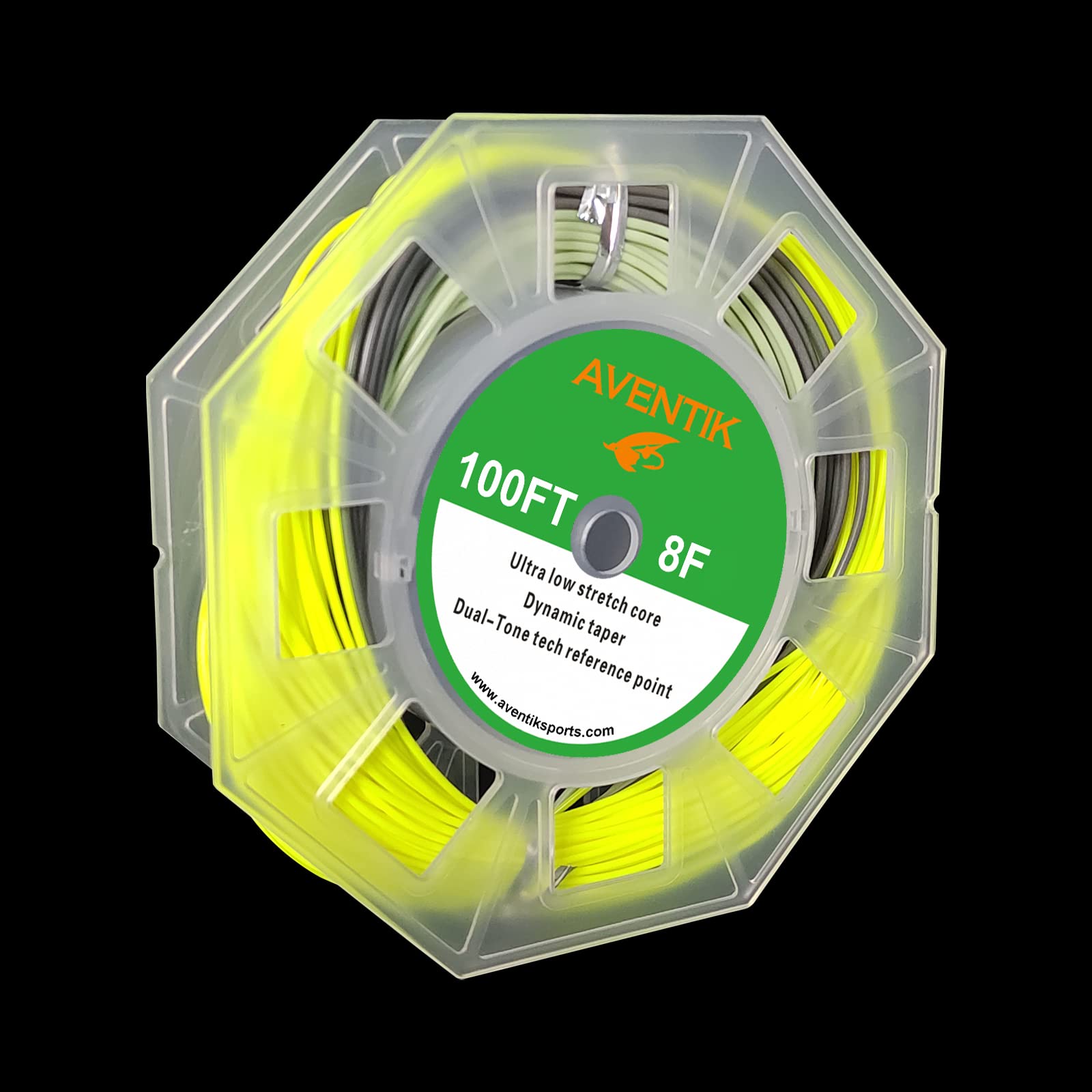 Amazon.co.jp: Aventikフライフィッシングライン3色付きWindcutter