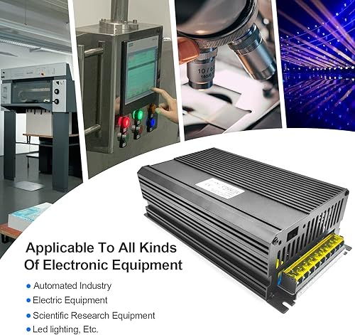 Miniatura 3 de ZJINVN 1500W Fuente de alimentación conmutada AC-DC SMPS Salida 36V 41A DC Fuente de alimentación Entrada 110VAC (36VDC)