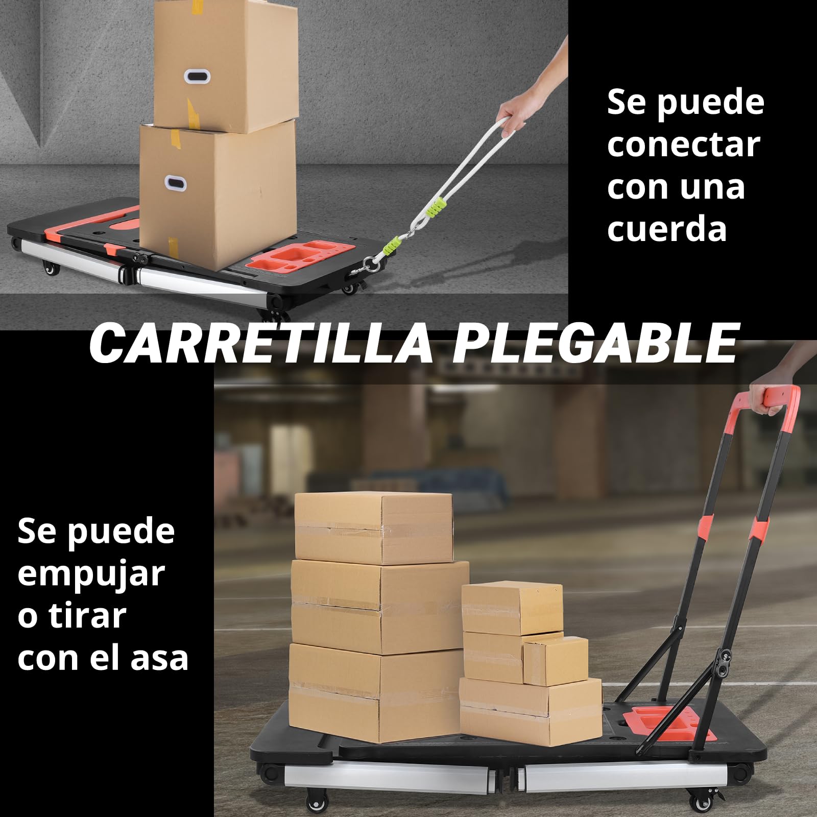 LIFERUN 7en1 Banco de Trabajo Plegable con Enchufe Integrado,Mesa de Trabajo Altura Ajustable,Carro Transporte,Plataforma de Trabajo Portátil,4 pcs Ruedas,Banco de Carpintero,Mesa Tensora,para DIY | Mesa de Trabajo Altura Ajustable, con Enchufe Integrado,